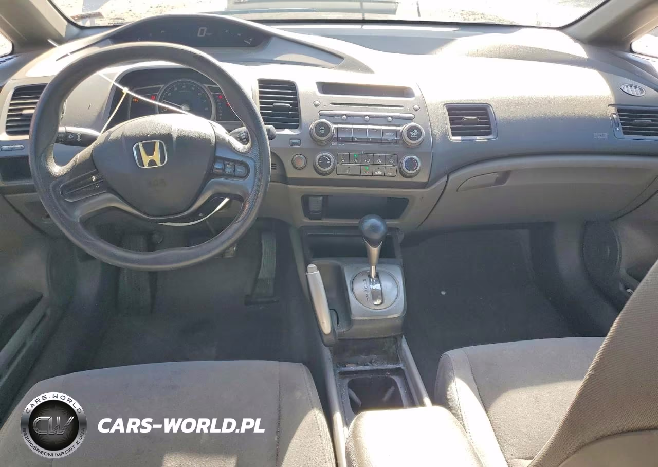 2007 Honda Civic Lx VIN:1HGFA16527L096479 - 8