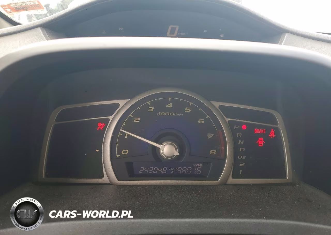 2007 Honda Civic Lx VIN:1HGFA16527L096479 - 9