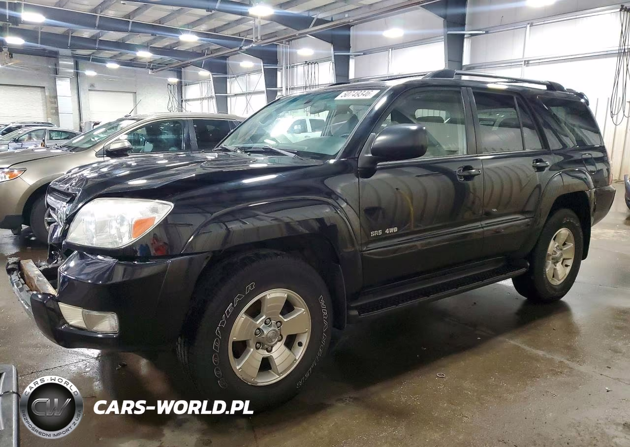 2005 Toyota 4Runner Sr5