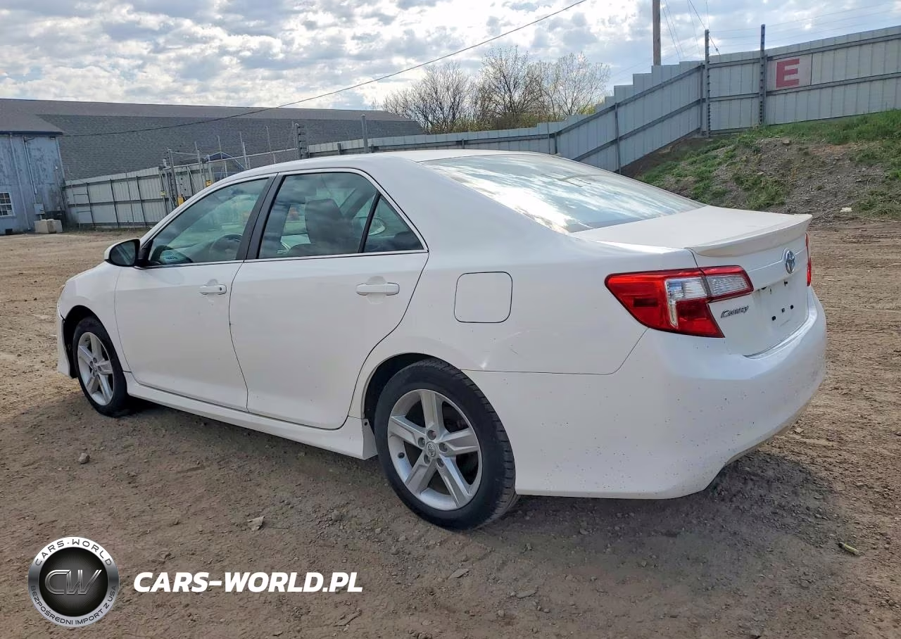 2014 Toyota Camry Se VIN:4T1BF1FK8EU809540 - 2