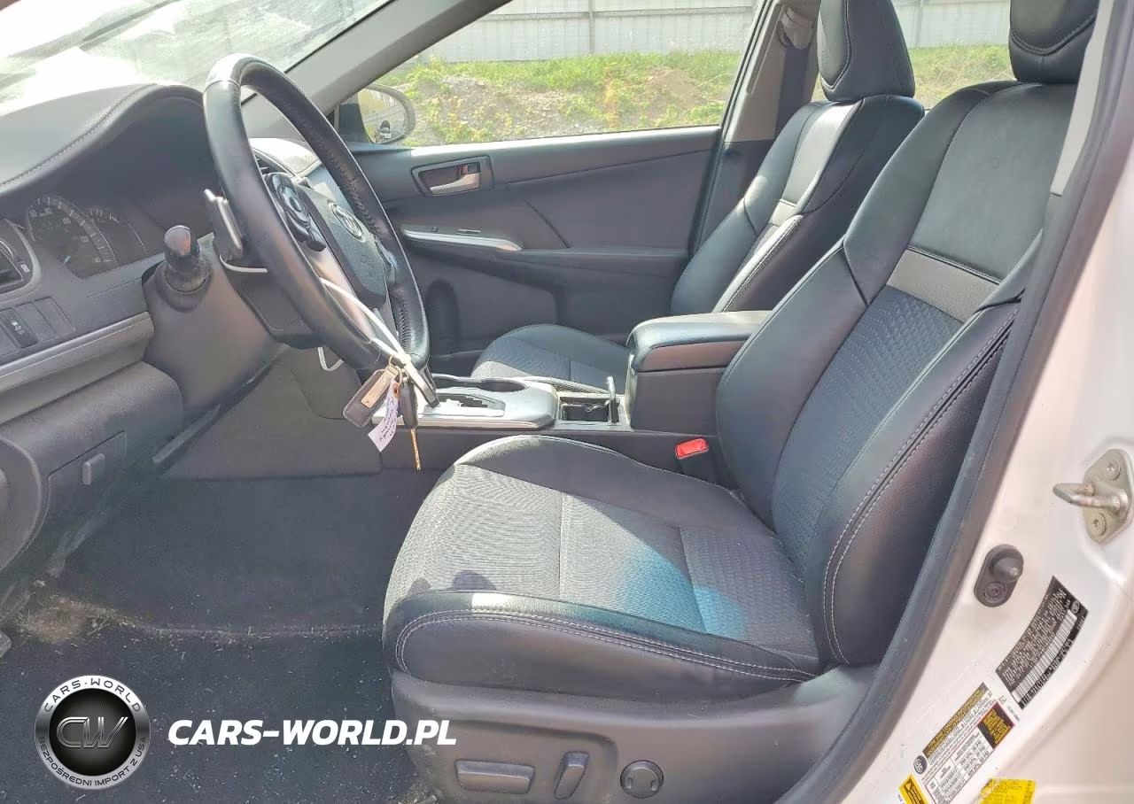 2014 Toyota Camry Se VIN:4T1BF1FK8EU809540 - 7