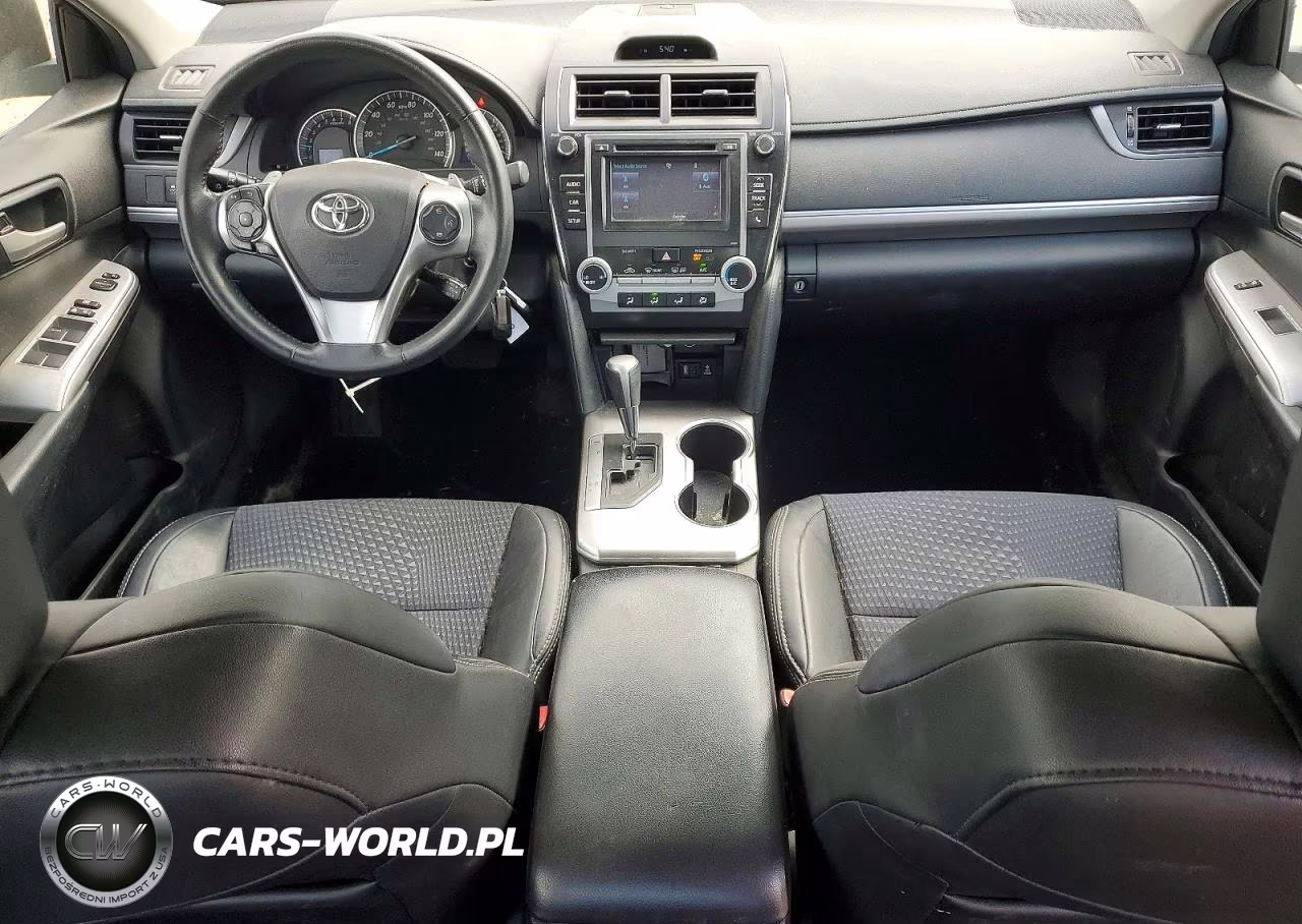 2014 Toyota Camry Se VIN:4T1BF1FK8EU809540 - 8