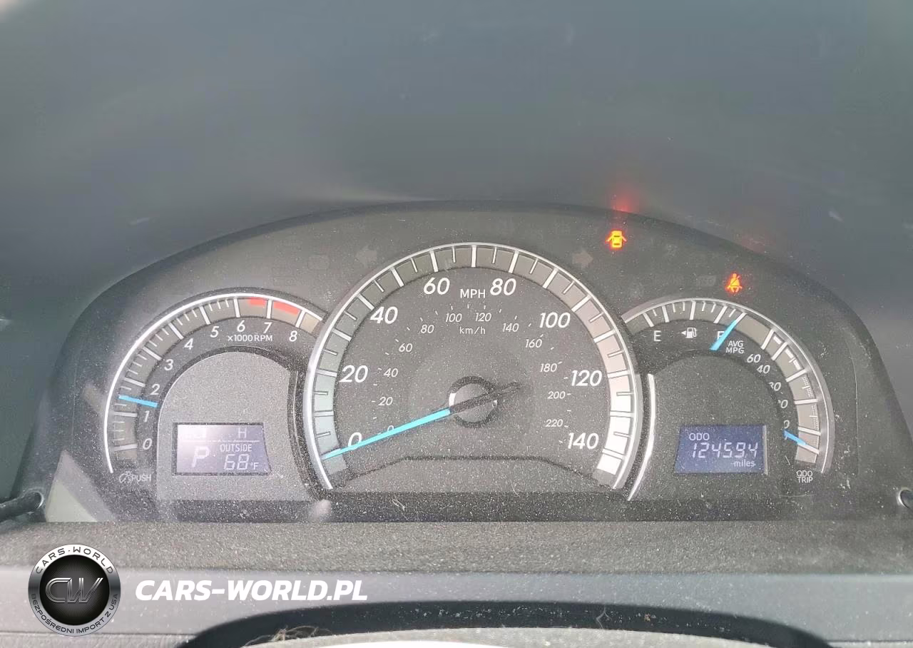 2014 Toyota Camry Se VIN:4T1BF1FK8EU809540 - 9