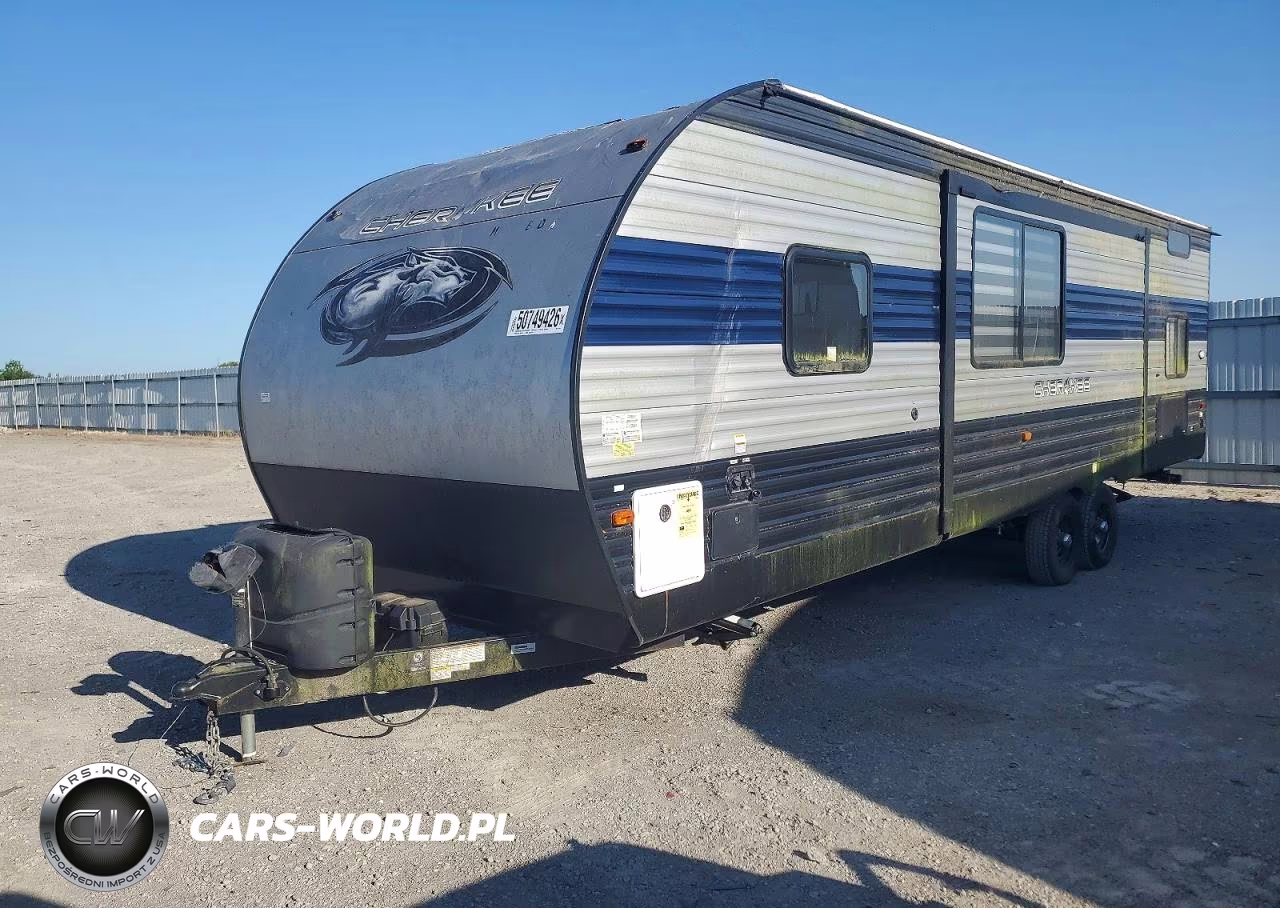 2021 Forest River Cherokee Camper VIN:4X4TCKC2XMX146054 - 2