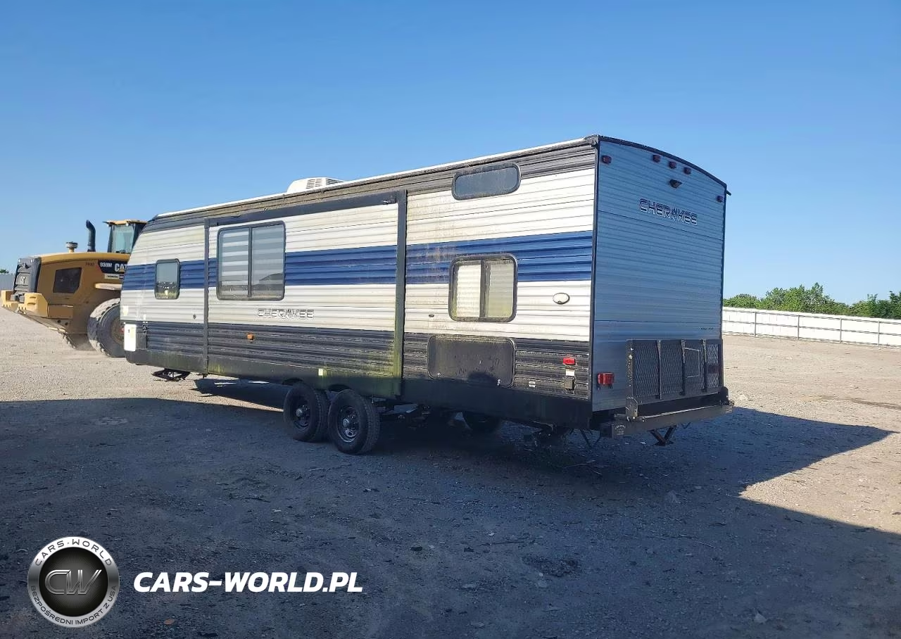 2021 Forest River Cherokee Camper VIN:4X4TCKC2XMX146054 - 3