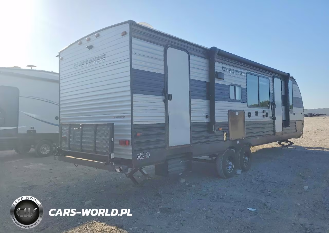 2021 Forest River Cherokee Camper VIN:4X4TCKC2XMX146054 - 4