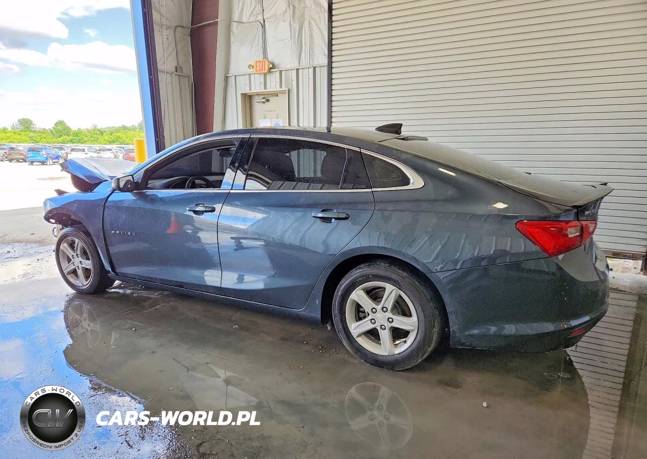 2020 Chevrolet Malibu Ls VIN:1G1ZC5ST4LF101815 - 2