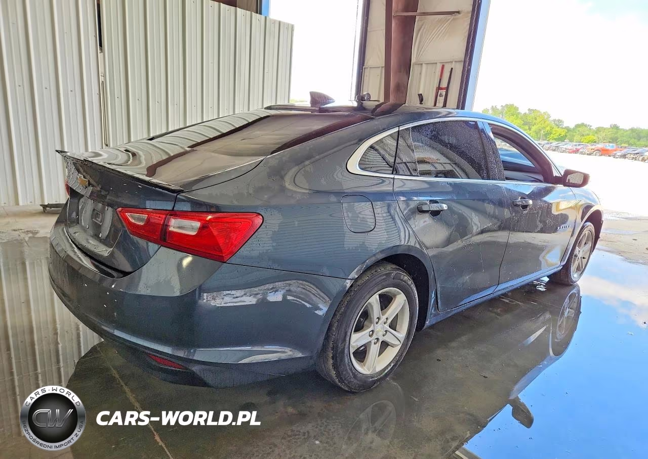 2020 Chevrolet Malibu Ls VIN:1G1ZC5ST4LF101815 - 3