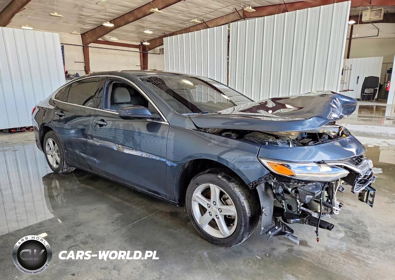 2020 Chevrolet Malibu Ls VIN:1G1ZC5ST4LF101815 - 4
