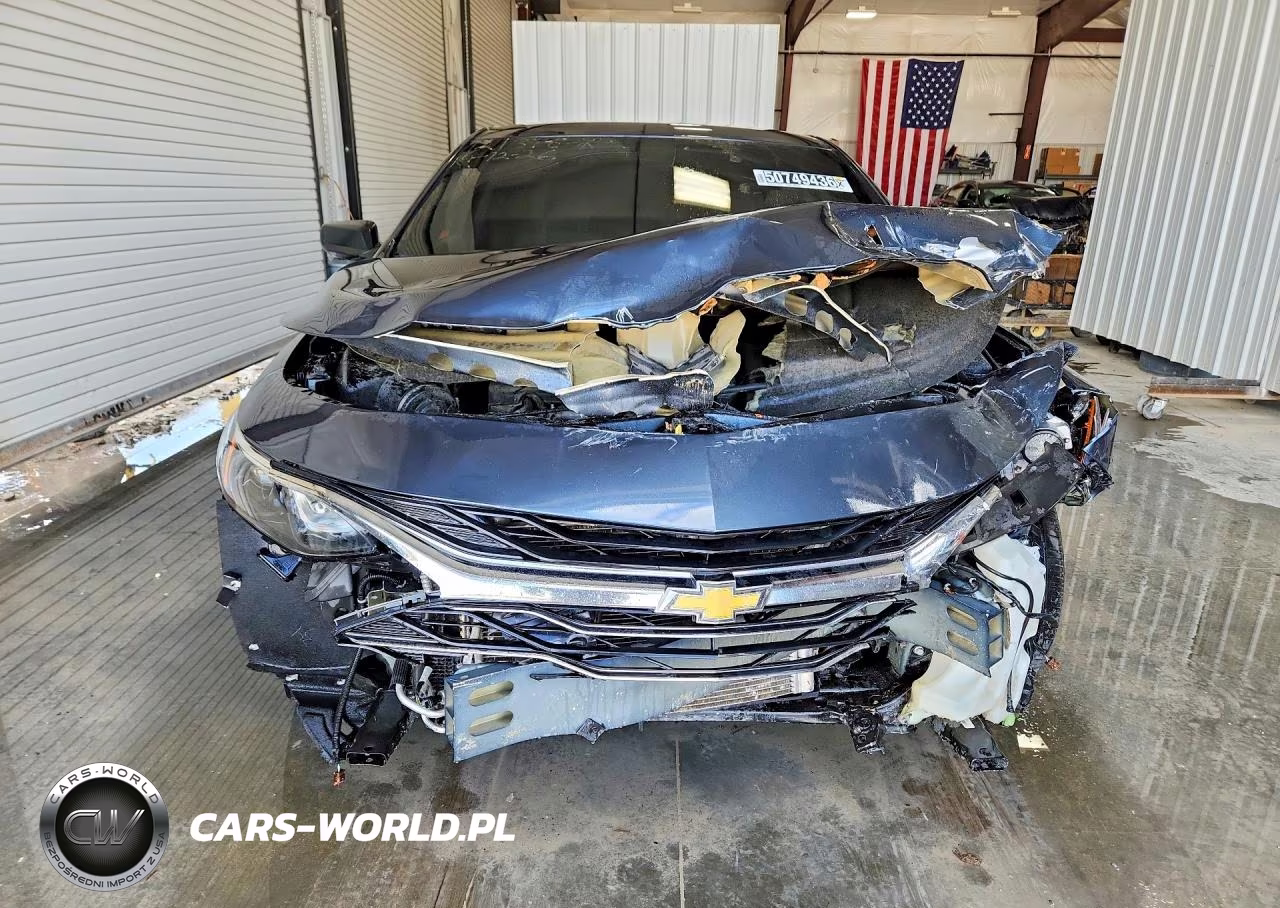 2020 Chevrolet Malibu Ls VIN:1G1ZC5ST4LF101815 - 5