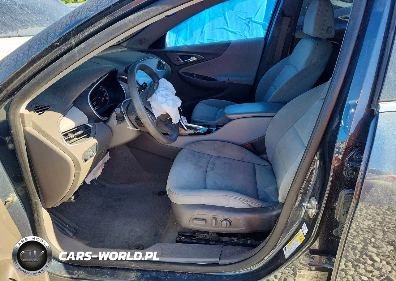 2020 Chevrolet Malibu Ls VIN:1G1ZC5ST4LF101815 - 7