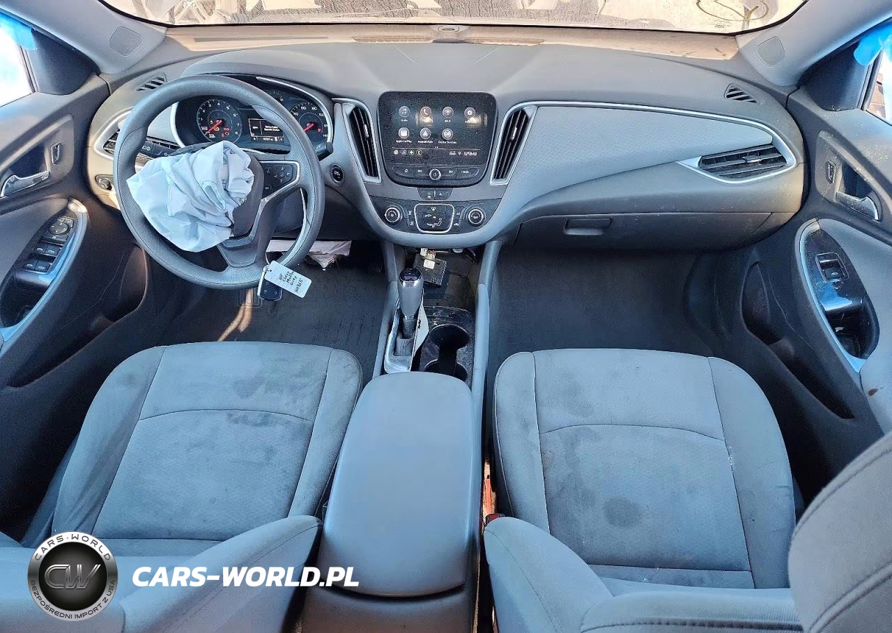 2020 Chevrolet Malibu Ls VIN:1G1ZC5ST4LF101815 - 8