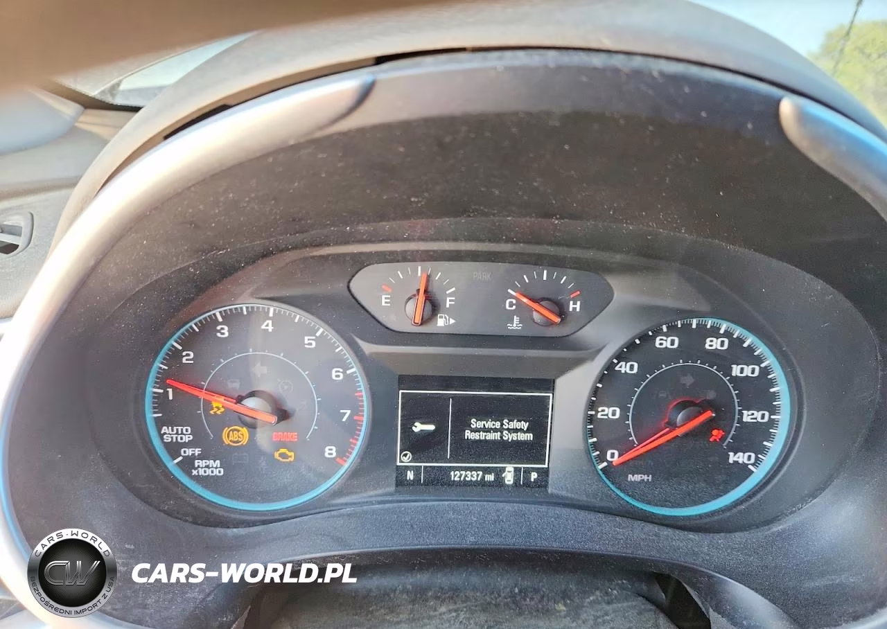 2020 Chevrolet Malibu Ls VIN:1G1ZC5ST4LF101815 - 9