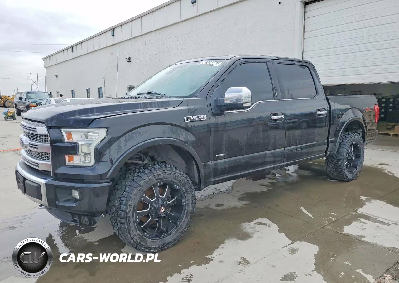 2015 Ford F150 Supercrew
