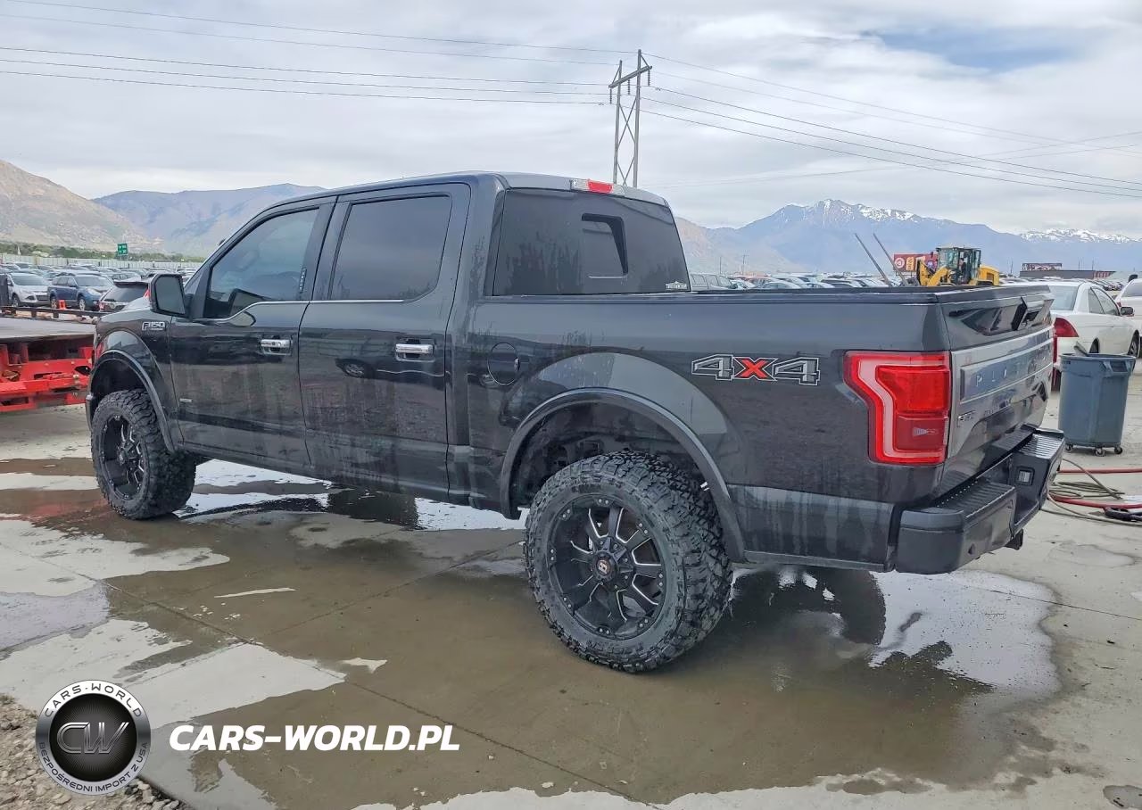 2015 Ford F150 Supercrew VIN:1FTEW1EG4FFA27031 - 2