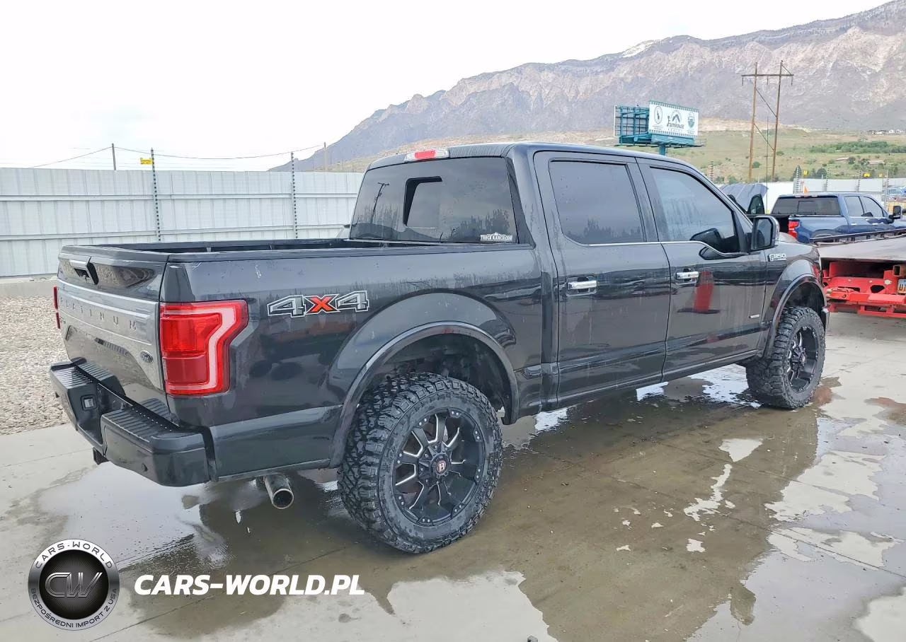 2015 Ford F150 Supercrew VIN:1FTEW1EG4FFA27031 - 3