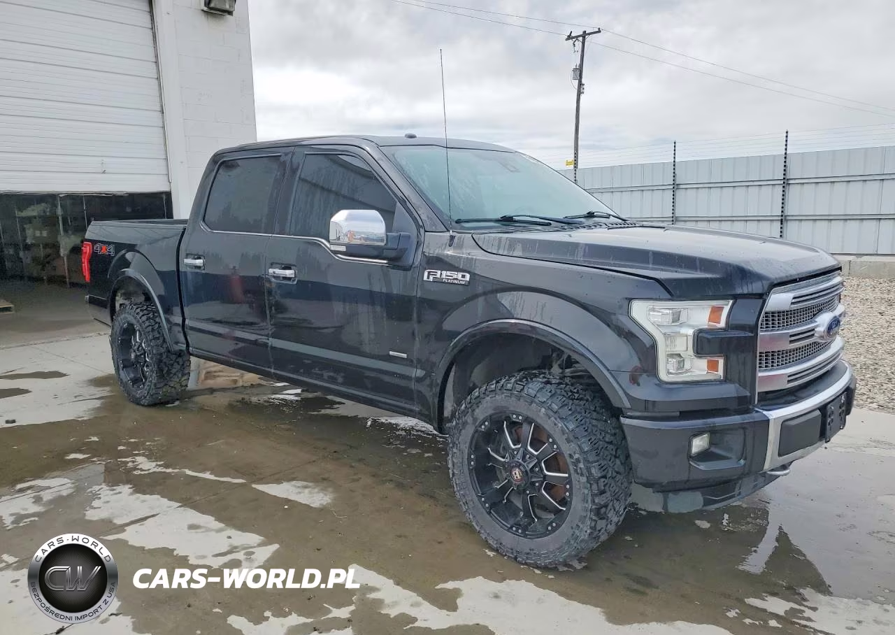 2015 Ford F150 Supercrew VIN:1FTEW1EG4FFA27031 - 4