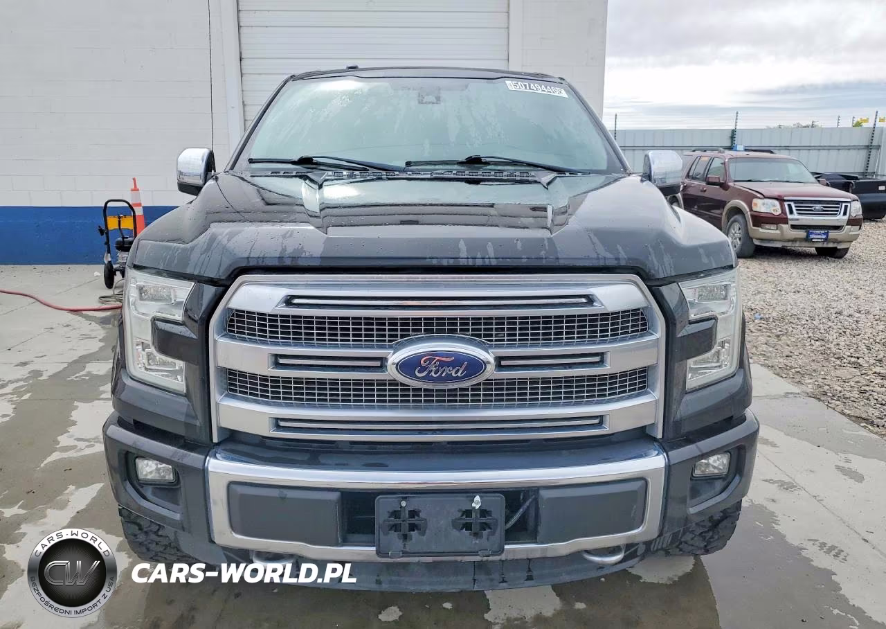 2015 Ford F150 Supercrew VIN:1FTEW1EG4FFA27031 - 5