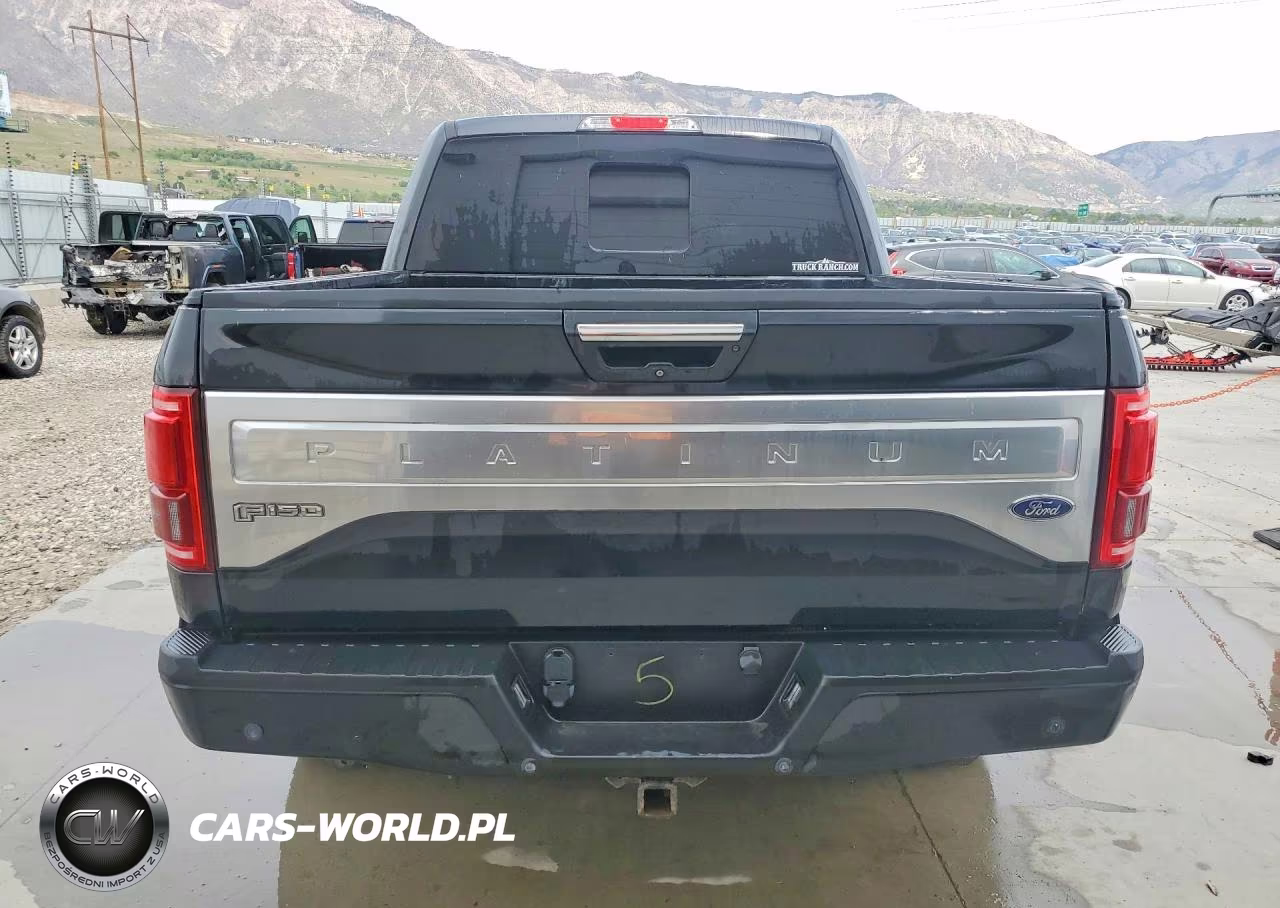 2015 Ford F150 Supercrew VIN:1FTEW1EG4FFA27031 - 6