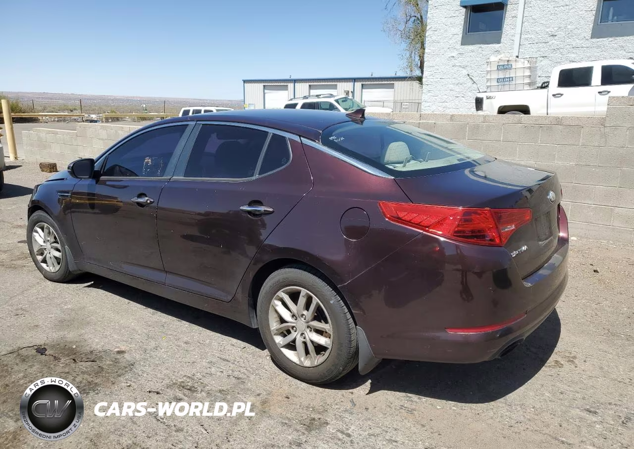 2013 Kia Optima Lx VIN:5XXGM4A75DG238856 - 2