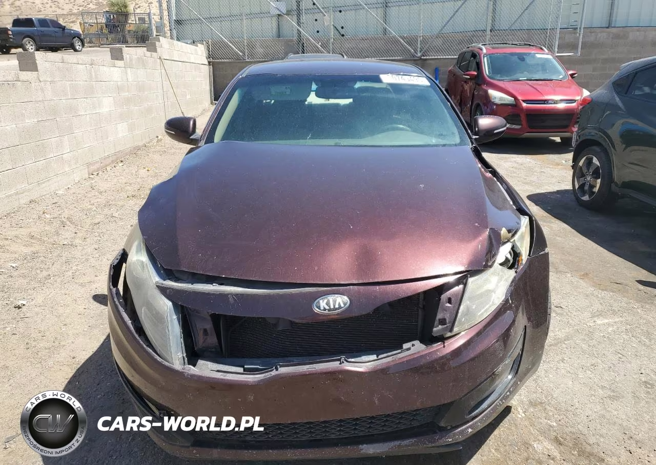 2013 Kia Optima Lx VIN:5XXGM4A75DG238856 - 5