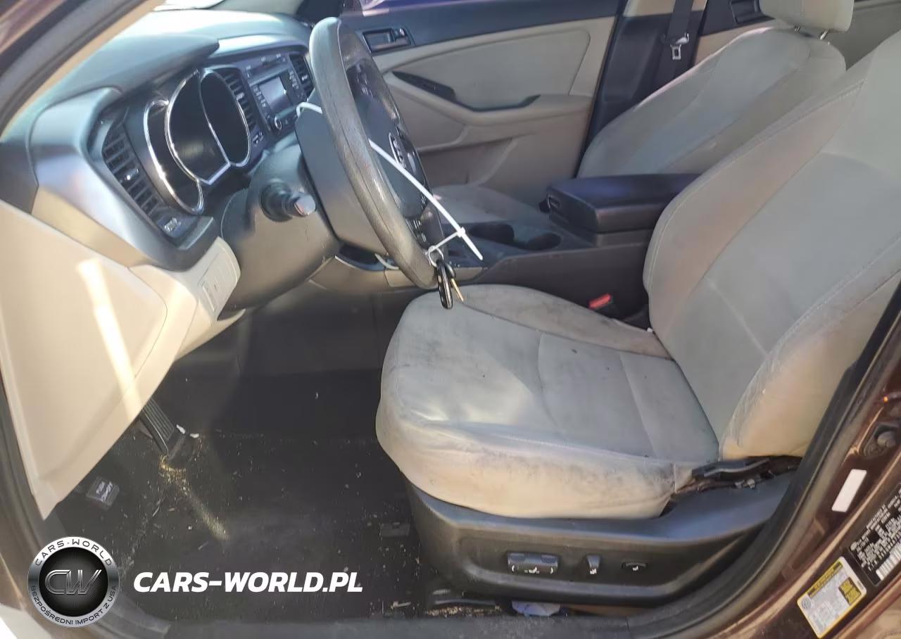 2013 Kia Optima Lx VIN:5XXGM4A75DG238856 - 7