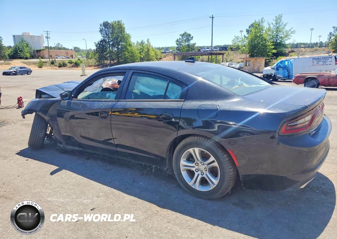 2023 Dodge Charger Sxt VIN:2C3CDXBG5PH643863 - 2