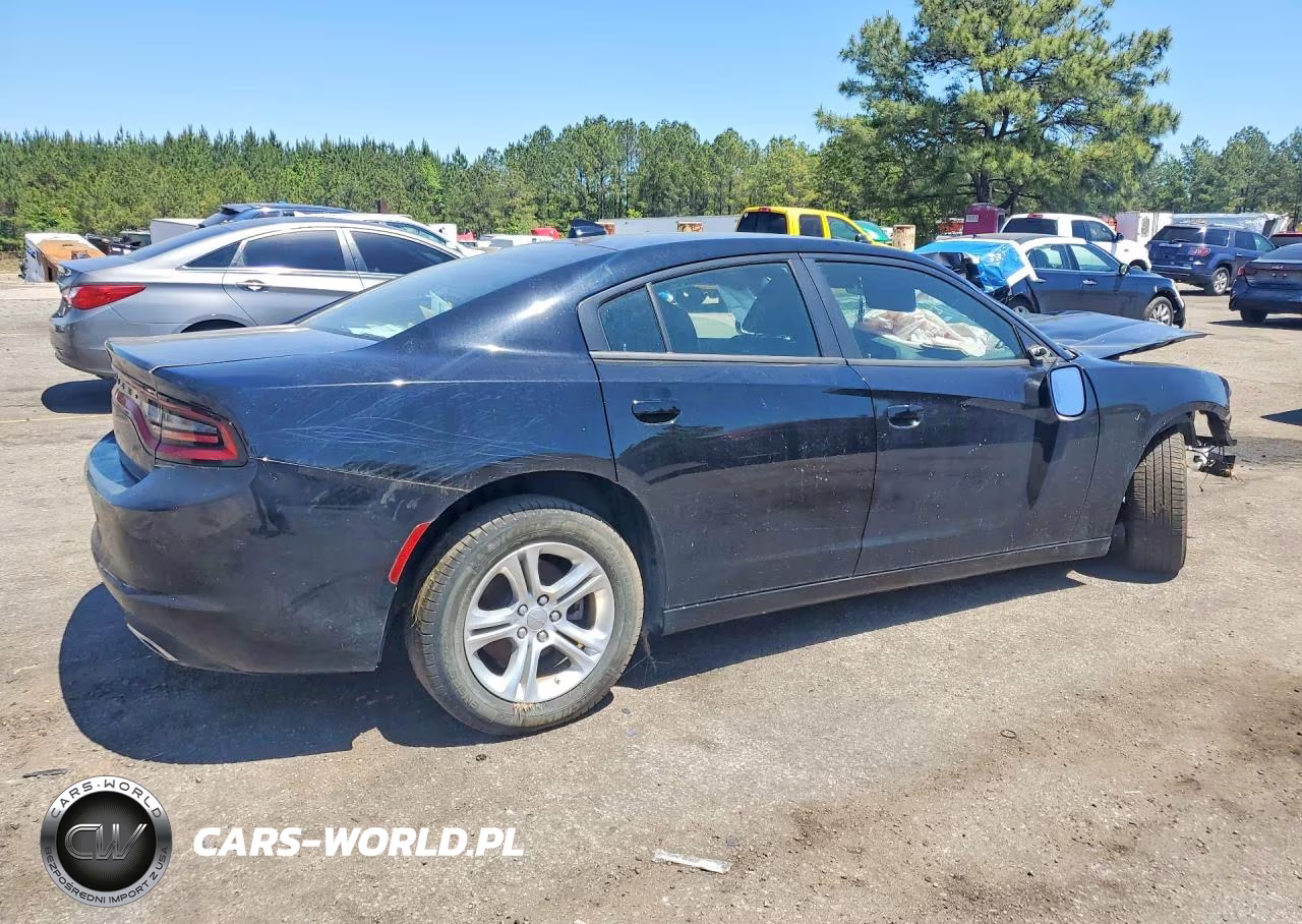 2023 Dodge Charger Sxt VIN:2C3CDXBG5PH643863 - 3