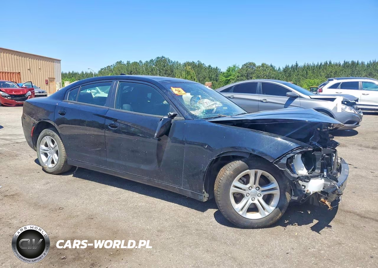 2023 Dodge Charger Sxt VIN:2C3CDXBG5PH643863 - 4
