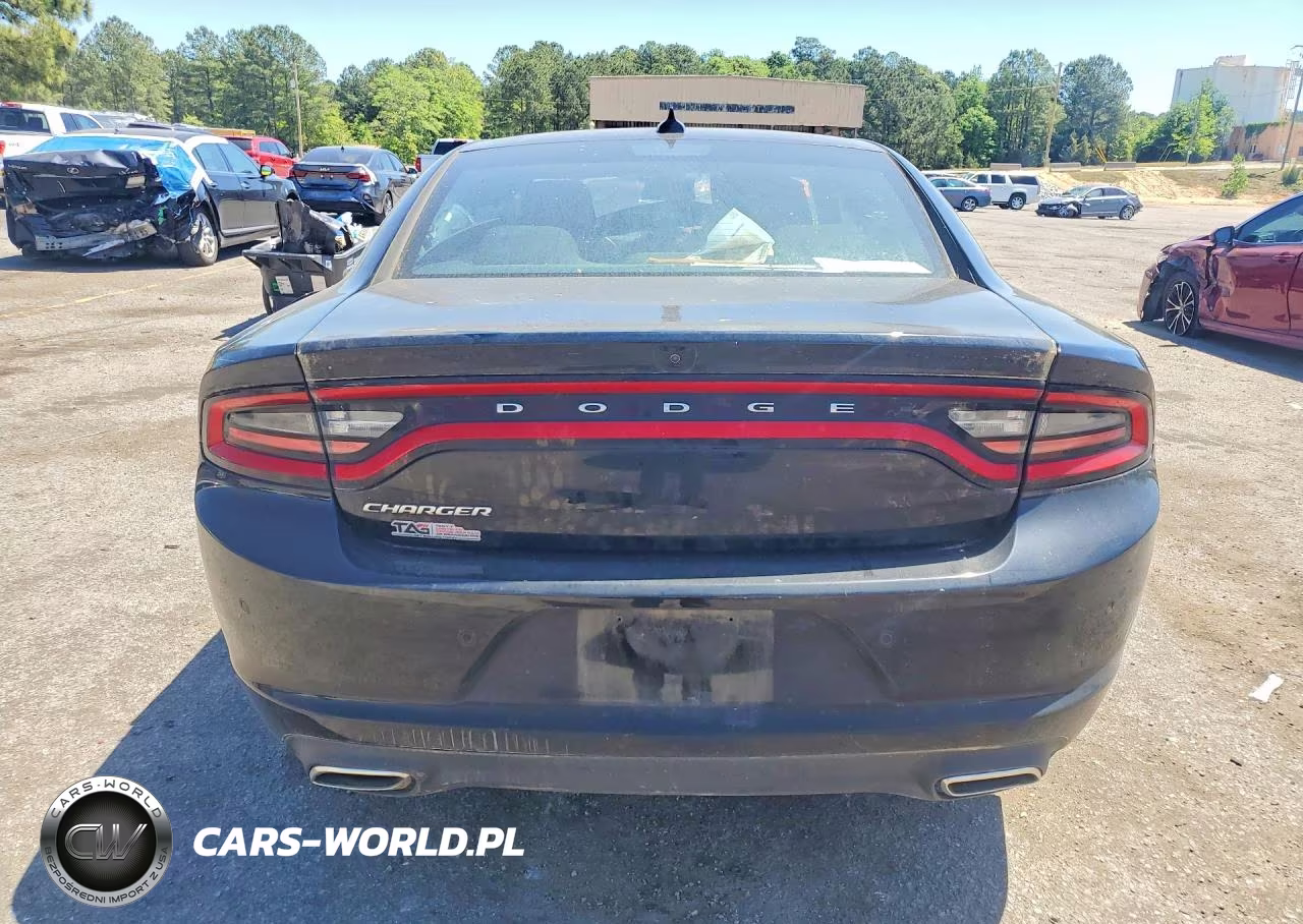 2023 Dodge Charger Sxt VIN:2C3CDXBG5PH643863 - 6