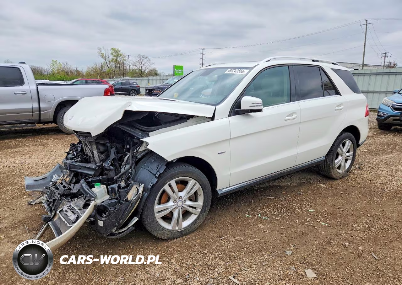 2012 Mercedes-Benz Ml 350 Bluetec