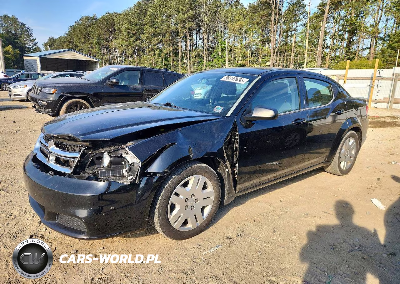 2013 Dodge Avenger Se