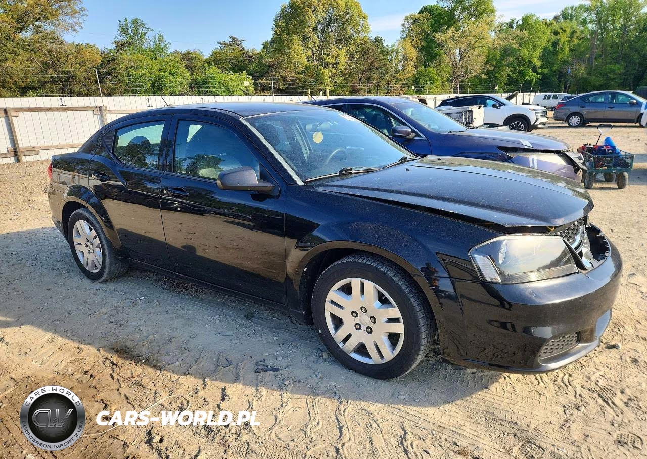 2013 Dodge Avenger Se VIN:1C3CDZAG9DN721285 - 4