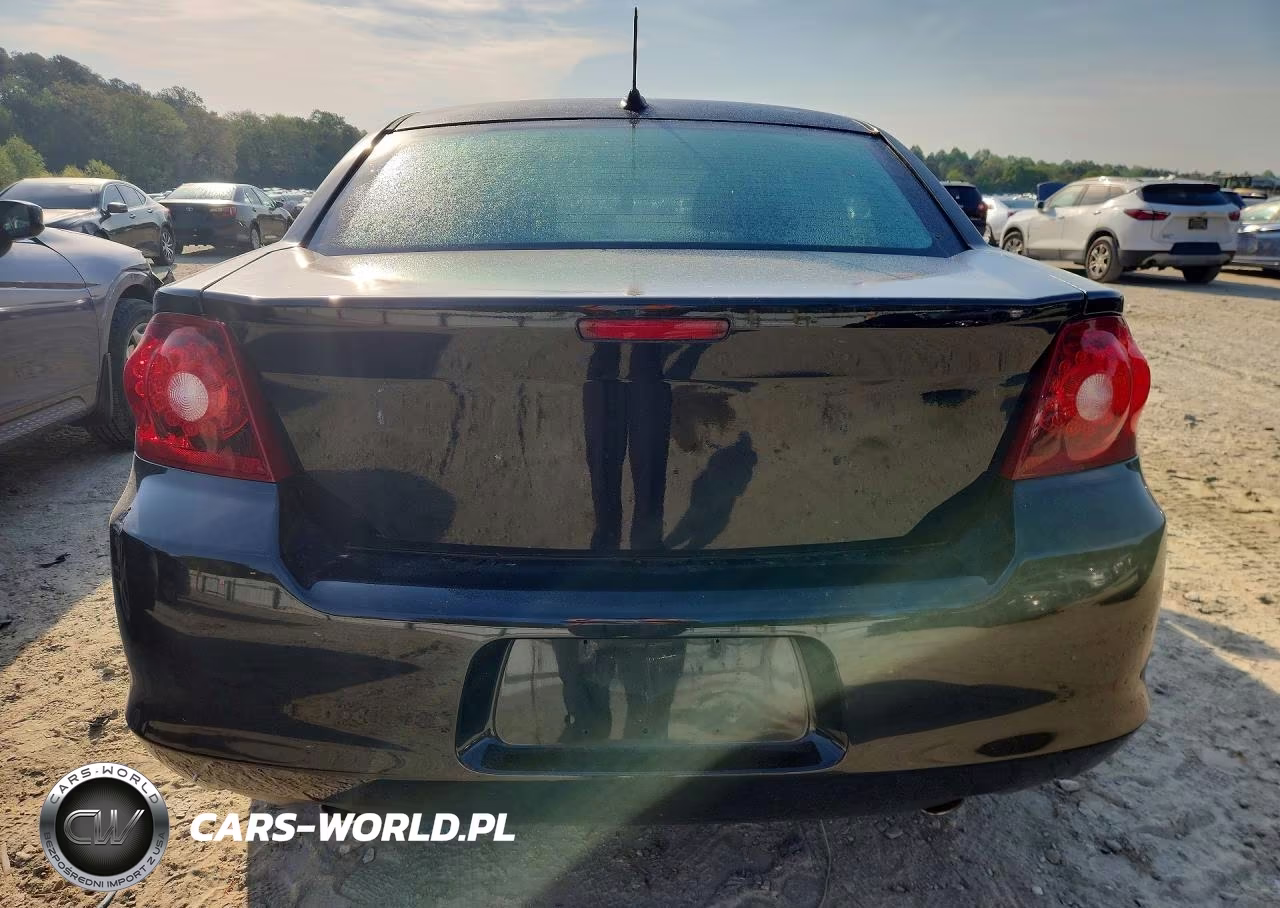 2013 Dodge Avenger Se VIN:1C3CDZAG9DN721285 - 6