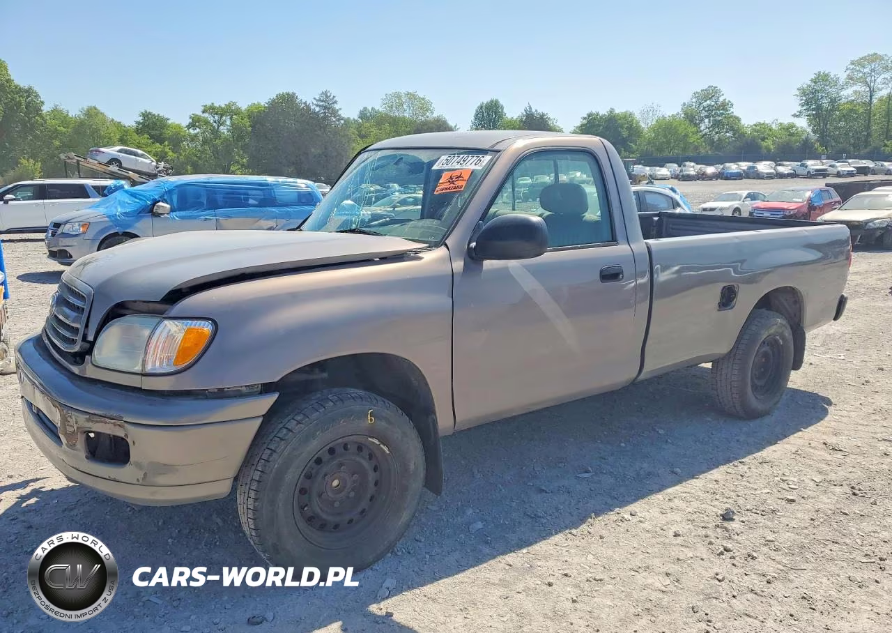 2001 Toyota Tundra Base