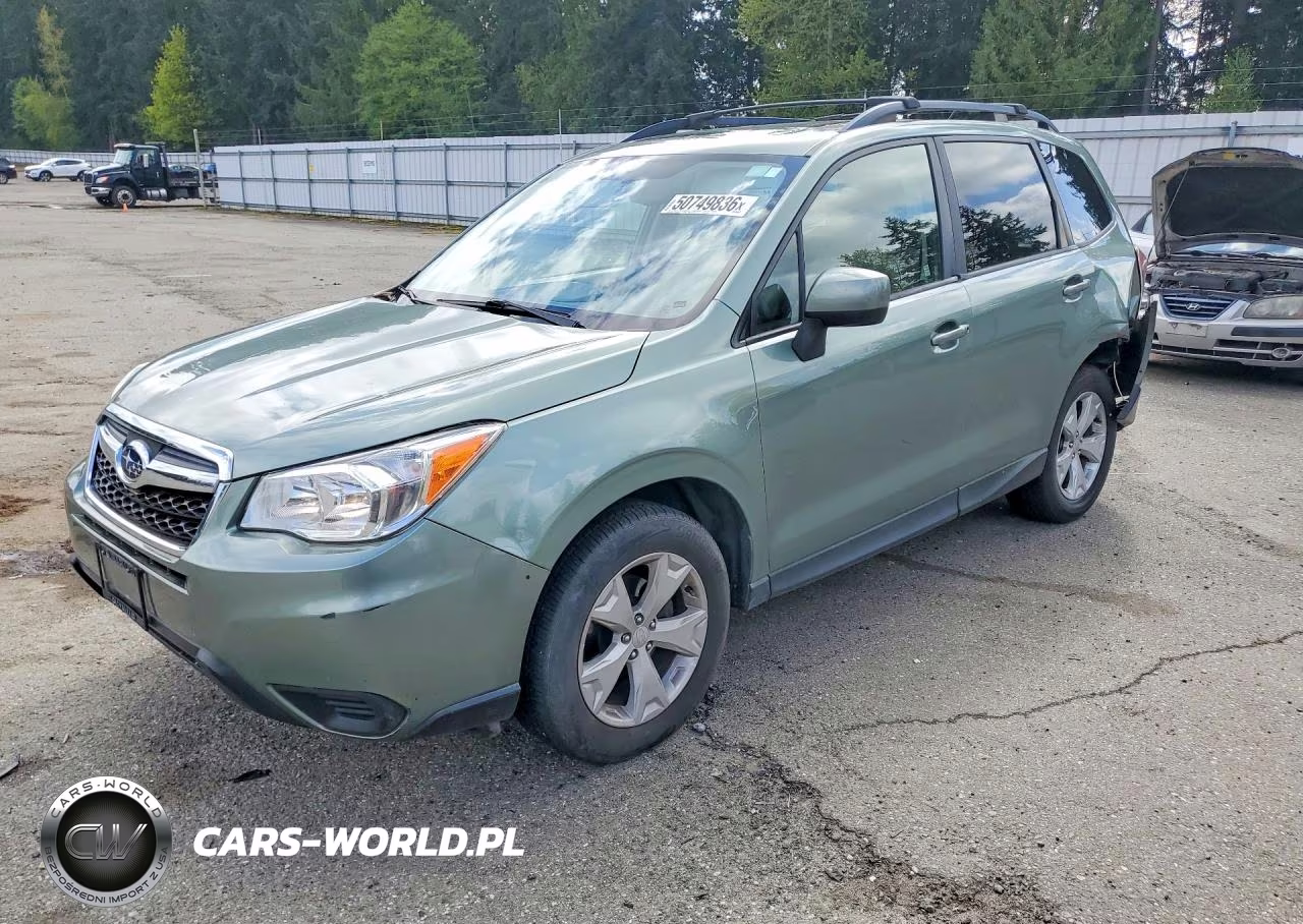 2015 Subaru Forester 2.5I Premium