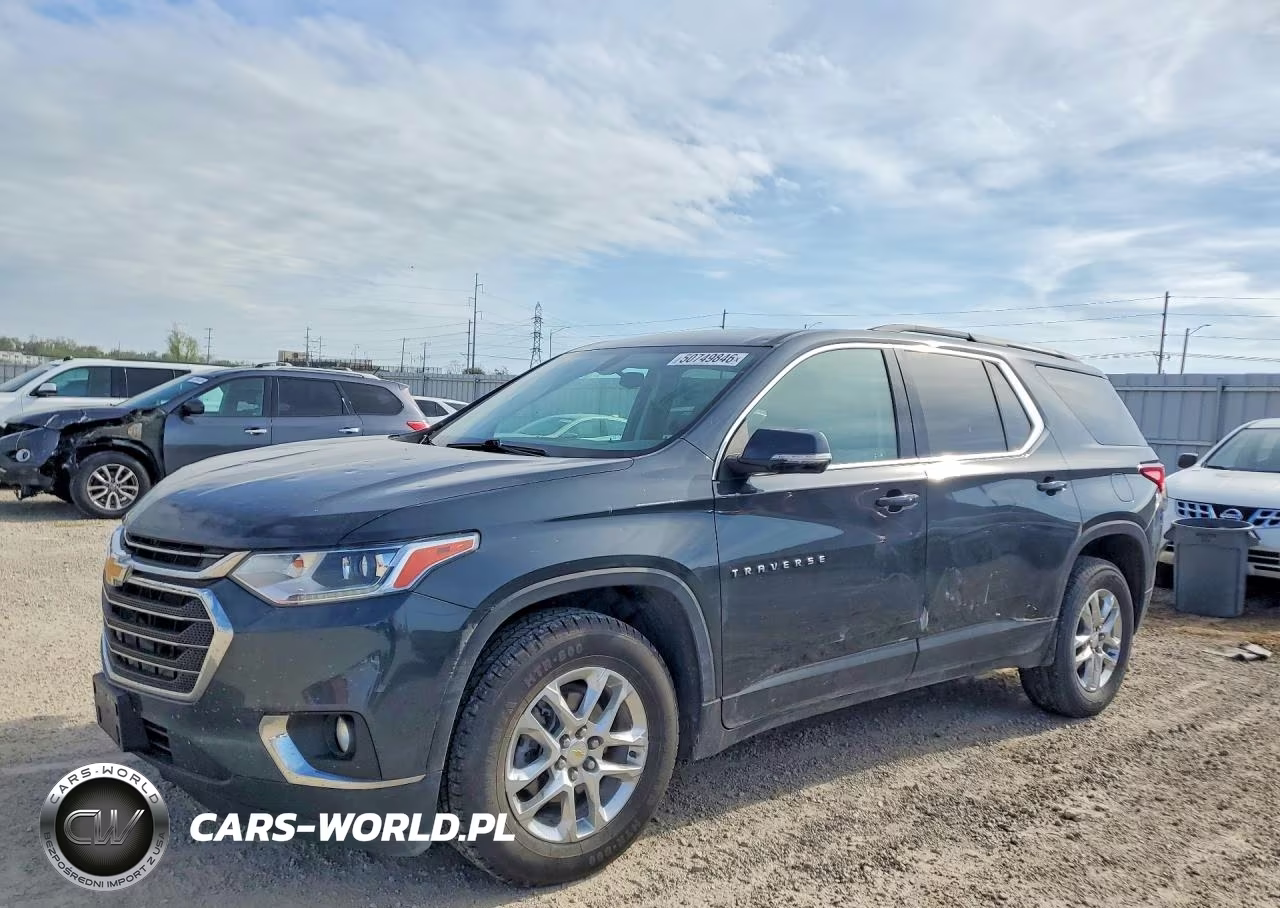 2021 Chevrolet Traverse Lt