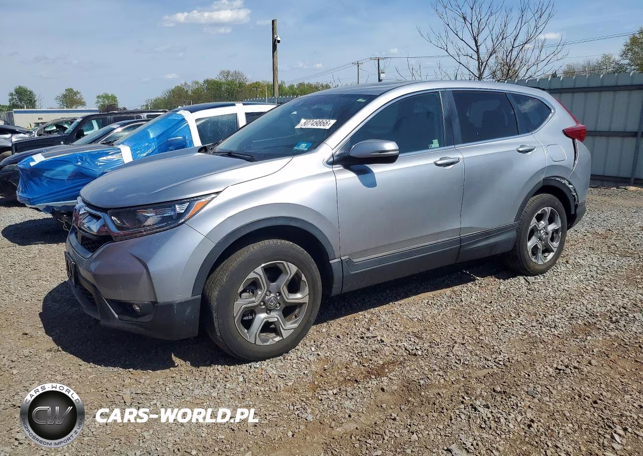 2018 Honda Cr-V Exl – zdjęcie 1 z 13