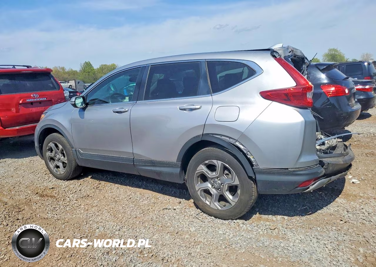 2018 Honda Cr-V Exl VIN:2HKRW2H89JH690346 - 2