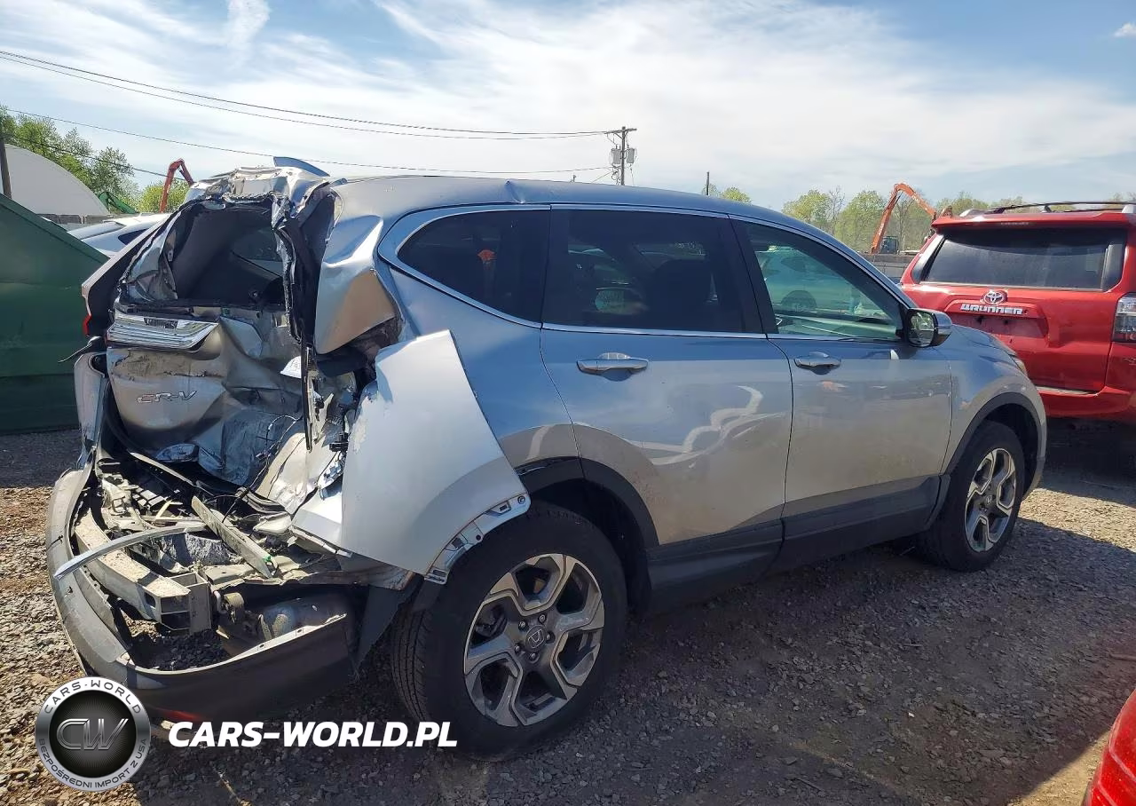 2018 Honda Cr-V Exl VIN:2HKRW2H89JH690346 - 3