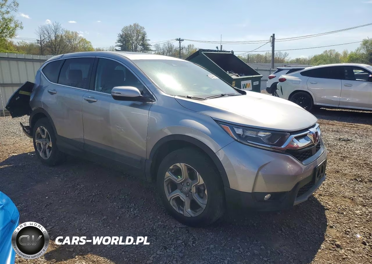 2018 Honda Cr-V Exl VIN:2HKRW2H89JH690346 - 4