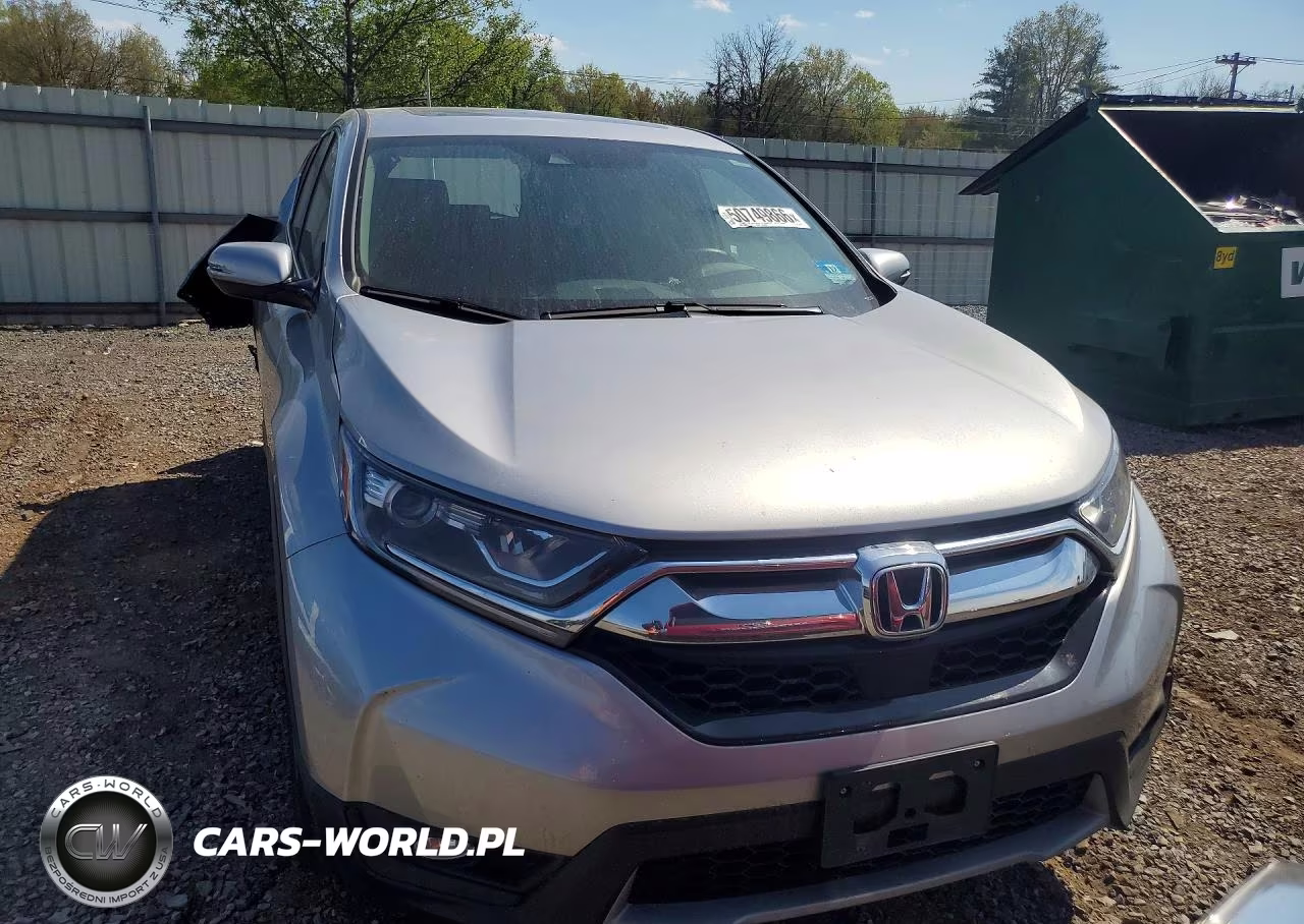 2018 Honda Cr-V Exl VIN:2HKRW2H89JH690346 - 5