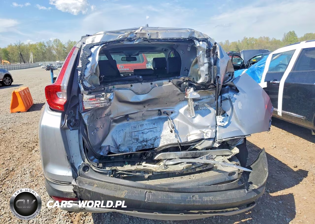 2018 Honda Cr-V Exl VIN:2HKRW2H89JH690346 - 6