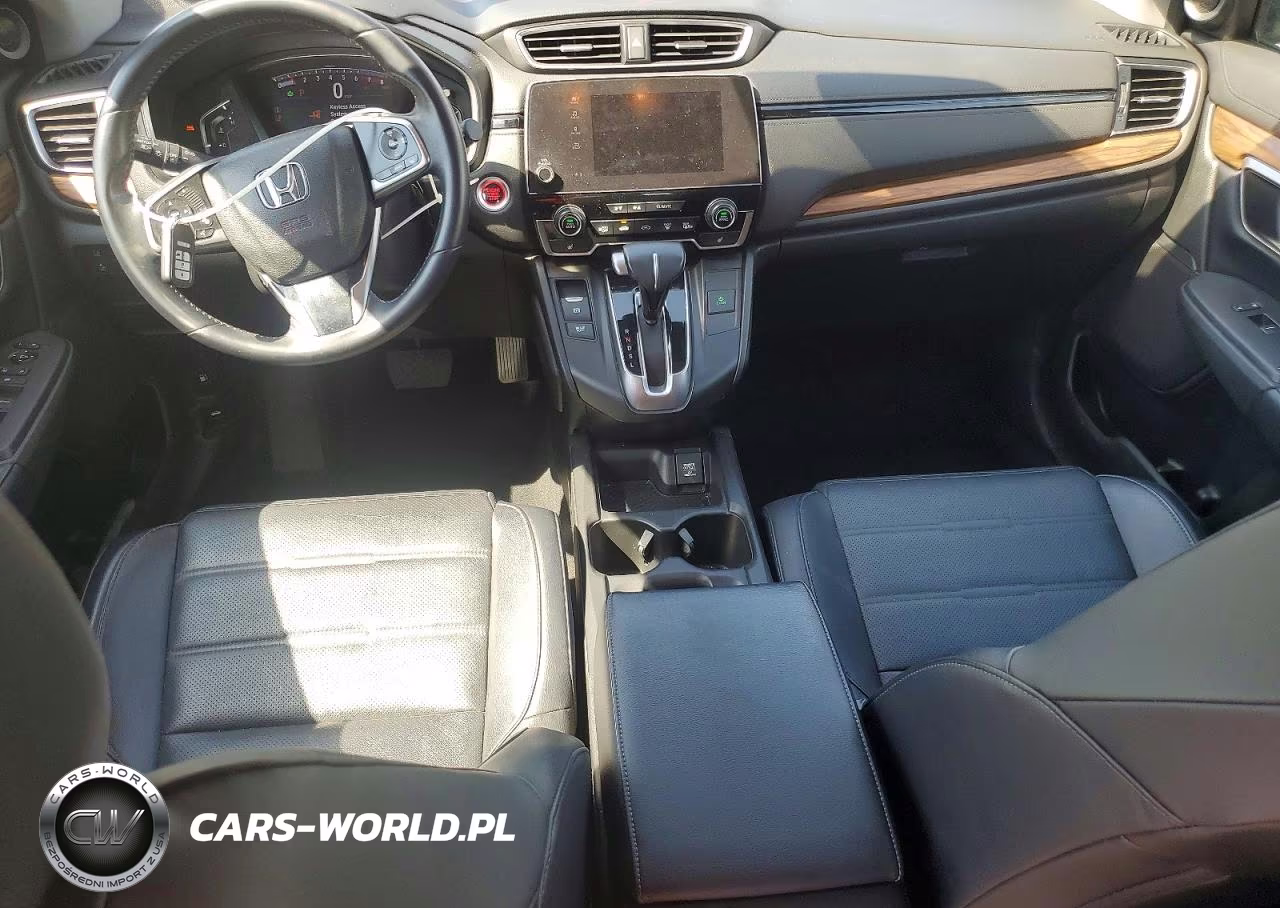 2018 Honda Cr-V Exl VIN:2HKRW2H89JH690346 - 8