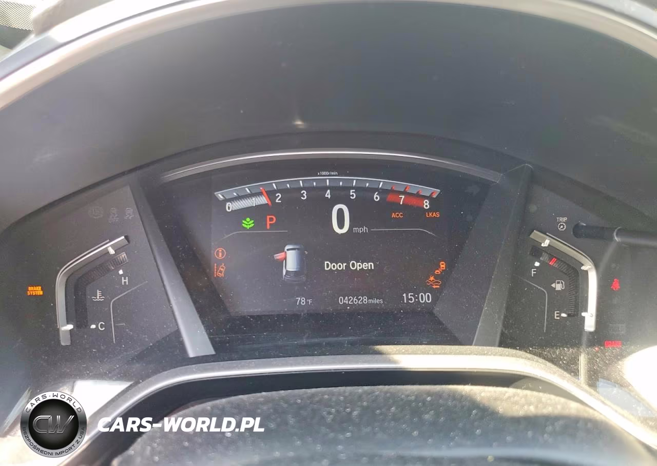 2018 Honda Cr-V Exl VIN:2HKRW2H89JH690346 - 9