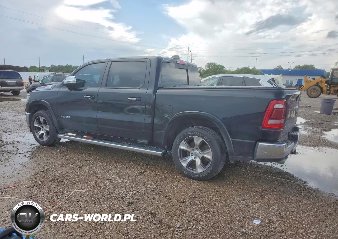 2022 Ram 1500 Laramie VIN:1C6RREJM7NN403728 - 2