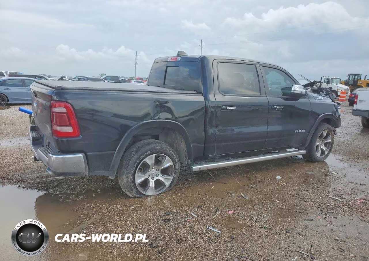 2022 Ram 1500 Laramie VIN:1C6RREJM7NN403728 - 3