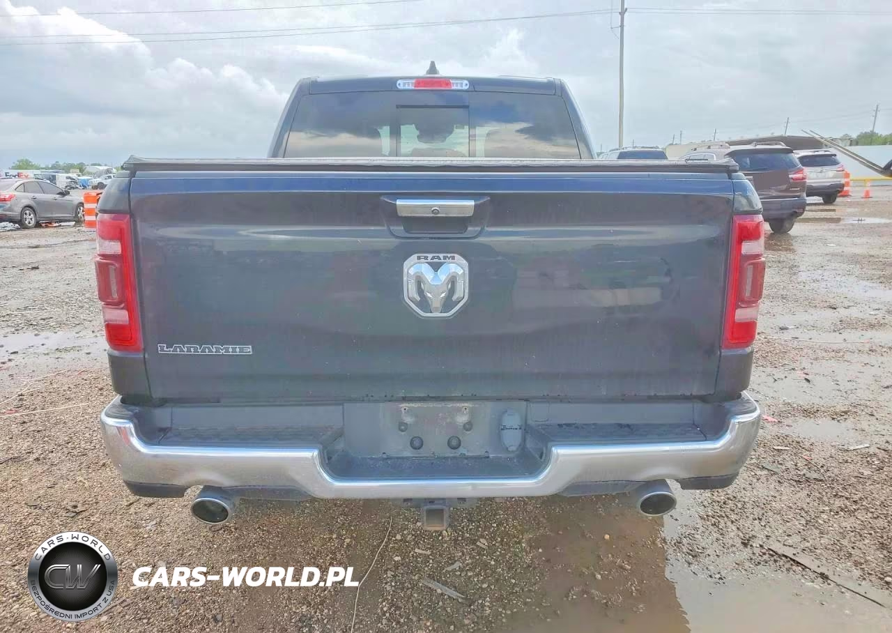 2022 Ram 1500 Laramie VIN:1C6RREJM7NN403728 - 6