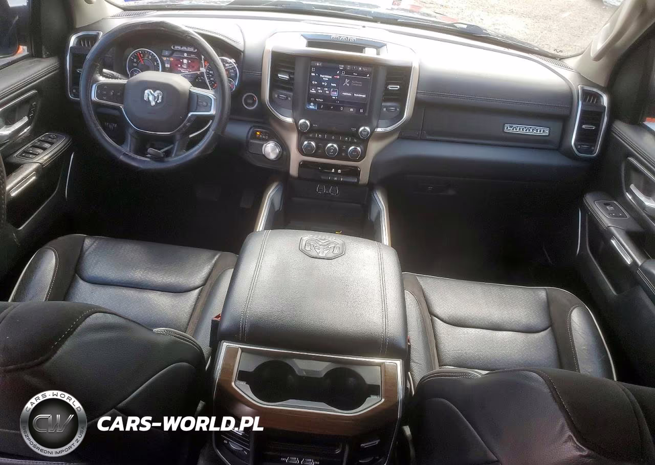 2022 Ram 1500 Laramie VIN:1C6RREJM7NN403728 - 8