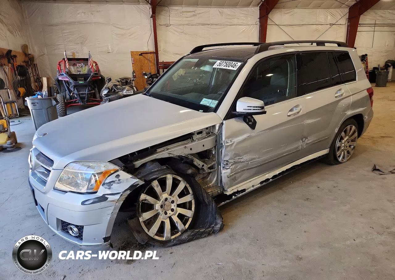 2010 Mercedes-Benz Glk 350 4Matic